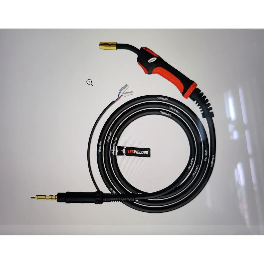 YESWELDER MIG Welding Gun Torch 10ft Cable 180A Euro Connector